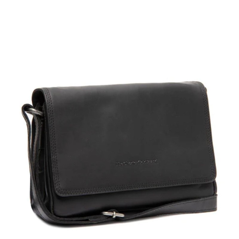 THE CHESTERFIELD BRAND  FORANO SAC BANDOULIÈRE EN CUIR CIRÉ