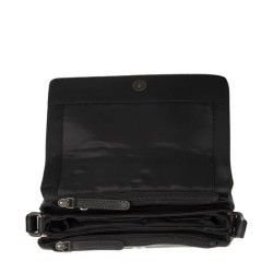 THE CHESTERFIELD BRAND  FORANO SAC BANDOULIÈRE EN CUIR CIRÉ