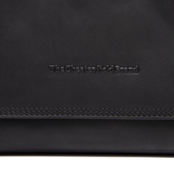 THE CHESTERFIELD BRAND  FORANO SAC BANDOULIÈRE EN CUIR CIRÉ