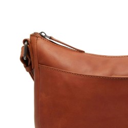 THE CHESTERFIELD BRAND HENDERSON SAC BANDOULIÈRE EN CUIR  CIRÉ