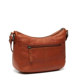 THE CHESTERFIELD BRAND HENDERSON SAC BANDOULIÈRE EN CUIR  CIRÉ