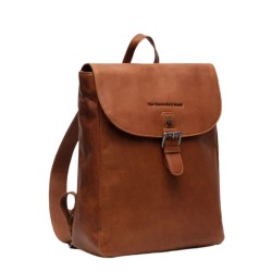 THE CHESTERFIELD BRAND  VERMONT SAC À DOS EN CUIR  CIRÉ