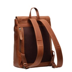 THE CHESTERFIELD BRAND  VERMONT SAC À DOS EN CUIR  CIRÉ