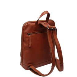 THE CHESTERFIELD BRAND FLORAN SAC À DOS EN CUIR  CIRÉ