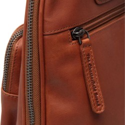 THE CHESTERFIELD BRAND FLORAN SAC À DOS EN CUIR  CIRÉ