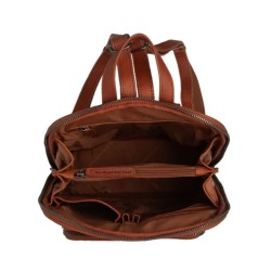 THE CHESTERFIELD BRAND FLORAN SAC À DOS EN CUIR  CIRÉ