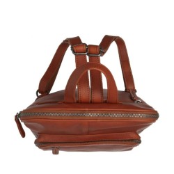 THE CHESTERFIELD BRAND FLORAN SAC À DOS EN CUIR  CIRÉ