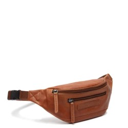 THE CHESTERFIELD BRAND BRANA SAC BANANE EN CUIR CIRÉ