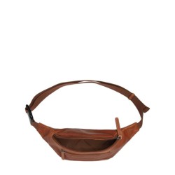 THE CHESTERFIELD BRAND BRANA SAC BANANE EN CUIR CIRÉ