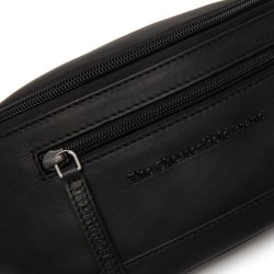 THE CHESTERFIELD BRAND BRANA SAC BANANE EN CUIR CIRÉ