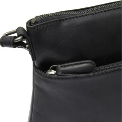 THE CHESTERFIELD BRAND DURBAN SAC BANDOULIÈRE EN CUIR CIRÉ