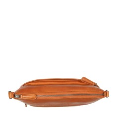 THE CHESTERFIELD BRAND DURBAN SAC BANDOULIÈRE EN CUIR CIRÉ