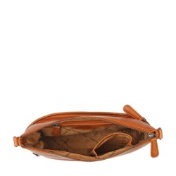 THE CHESTERFIELD BRAND DURBAN SAC BANDOULIÈRE EN CUIR CIRÉ