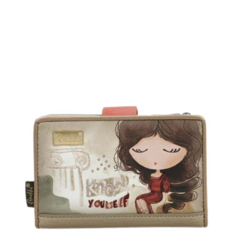 ANEKKE MUSE PORTE-MONNAIE MOYEN RFID