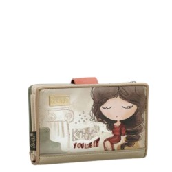 ANEKKE MUSE PORTE-MONNAIE MOYEN RFID