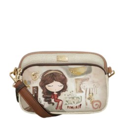 ANEKKE MUSE PETIT SAC À BANDOULIÈRE À 3 COMPARTIMENTS
