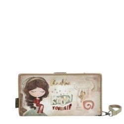 ANEKKE GRAND MUSE PORTE-MONNAIE  RFID