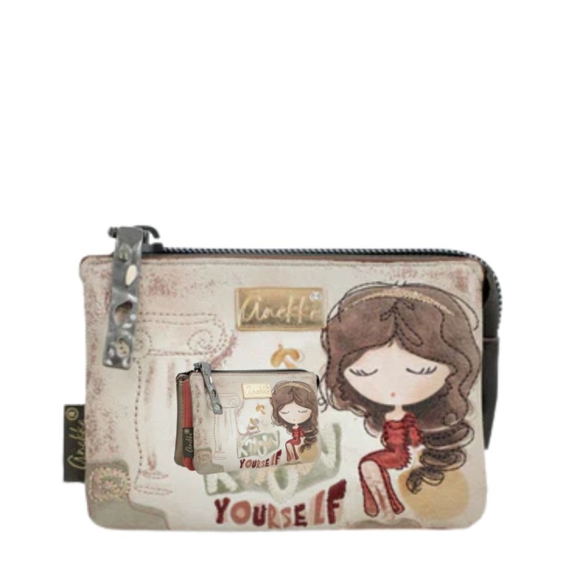 ANEKKE MUSE PORTE-MONNAIE  À 3 COMPARTIMENTS