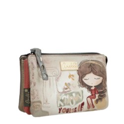 ANEKKE MUSE PORTE-MONNAIE  À 3 COMPARTIMENTS