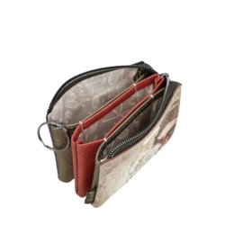 ANEKKE MUSE PORTE-MONNAIE  À 3 COMPARTIMENTS