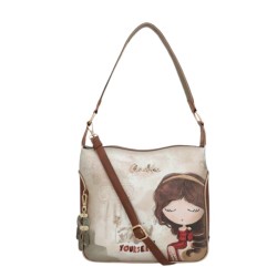 AANEKKE MUSE SAC PORTÉ ÉPAULE ET À BANDOULIÈRE