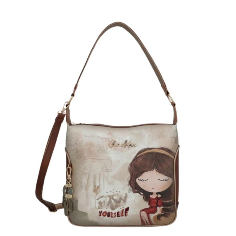 AANEKKE MUSE SAC PORTÉ ÉPAULE ET À BANDOULIÈRE