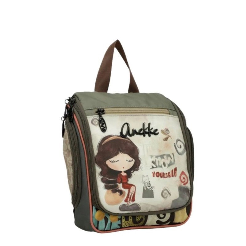 ANEKKE  MUSE TROUSSE DE TOILETTE DE VOYAGE DÉPLIABLE