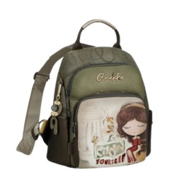 ANEKKE MUSE SAC À DOS À POCHE FRONTALE