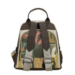 ANEKKE MUSE SAC À DOS À POCHE FRONTALE