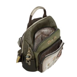 ANEKKE MUSE SAC À DOS À POCHE FRONTALE