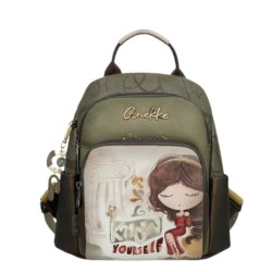 ANEKKE MUSE SAC À DOS À POCHE FRONTALE