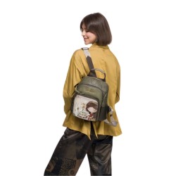 ANEKKE MUSE SAC À DOS À POCHE FRONTALE