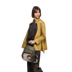 ANEKKE MUSE SAC À DOS À POCHE FRONTALE