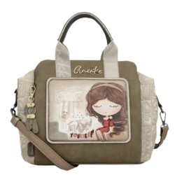 ANEKKE MUSE SAC MOYEN À ANSE COURTE