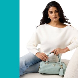 GUESS SAC À MAIN CRESIDIA