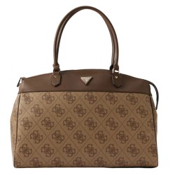 GUESS MELINDA LOGO TRAVEL TOTE BAG