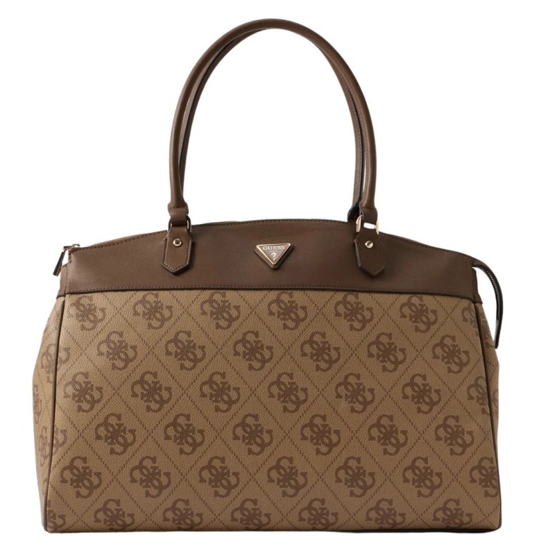 GUESS MELINDA LOGO TRAVEL TOTE BAG