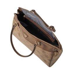 GUESS MELINDA LOGO TRAVEL TOTE BAG