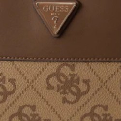 GUESS MELINDA LOGO TRAVEL TOTE BAG