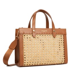 LANCASTER CANNAGE ROTIN PETIT SAC CABAS MAIN