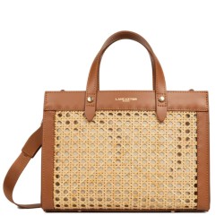 LANCASTER CANNAGE ROTIN PETIT SAC CABAS MAIN
