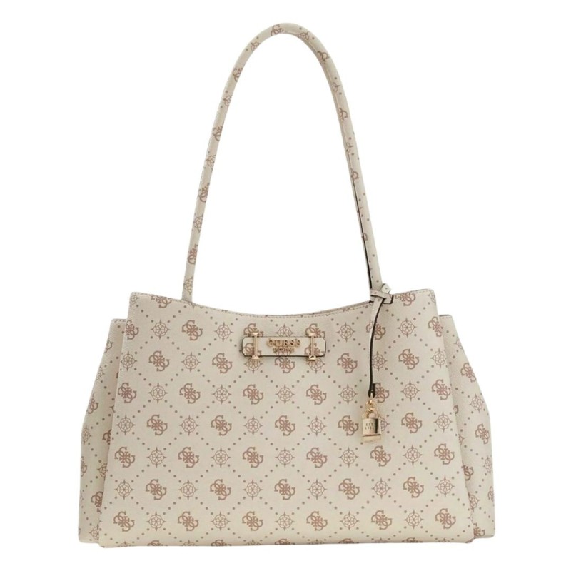 GUESS CARRIE LOGO SAC À MAIN