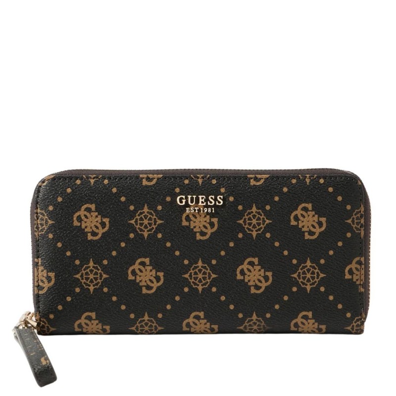 GUESS CARRIE LOGO PORTEFEUILLE