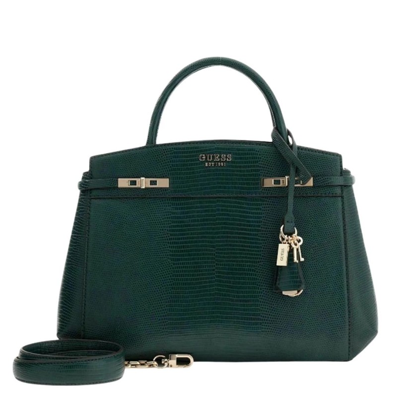 GUESS MELINDA SAC À MAIN A IMPRIMÉ ANIMAL