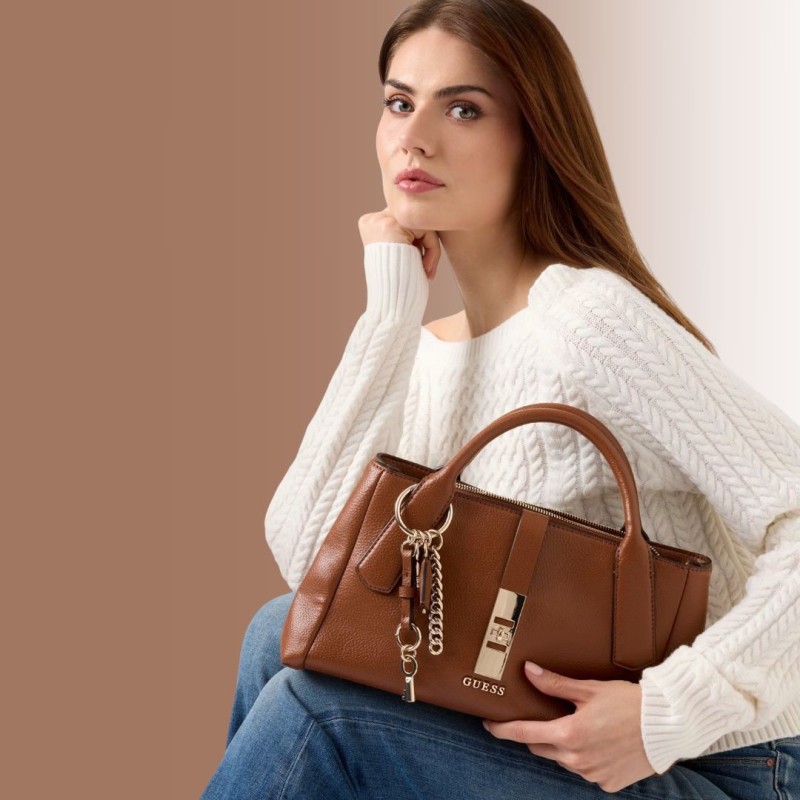 GUESS BROOKE CHARM SAC À MAIN