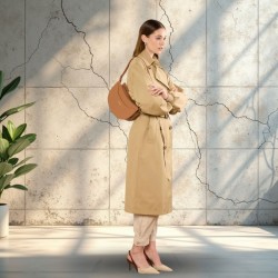 LANCASTER SUAVE LUNE SAC DEMI-LUNE