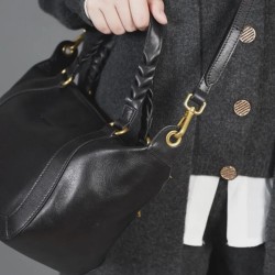 ARTHUR & ASTON  JULIETTA M SAC À MAIN CUIR VACHETTE