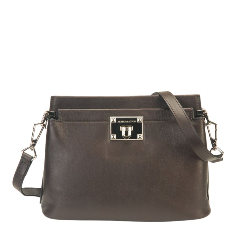 ARTHUR & ASTON ELLIE SAC BANDOULIERE  CUIR