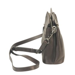 ARTHUR & ASTON ELLIE SAC BANDOULIERE  CUIR