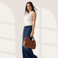 GUESS DARCY LOGO SAC À MAIN